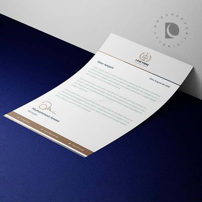 Premium Letterhead